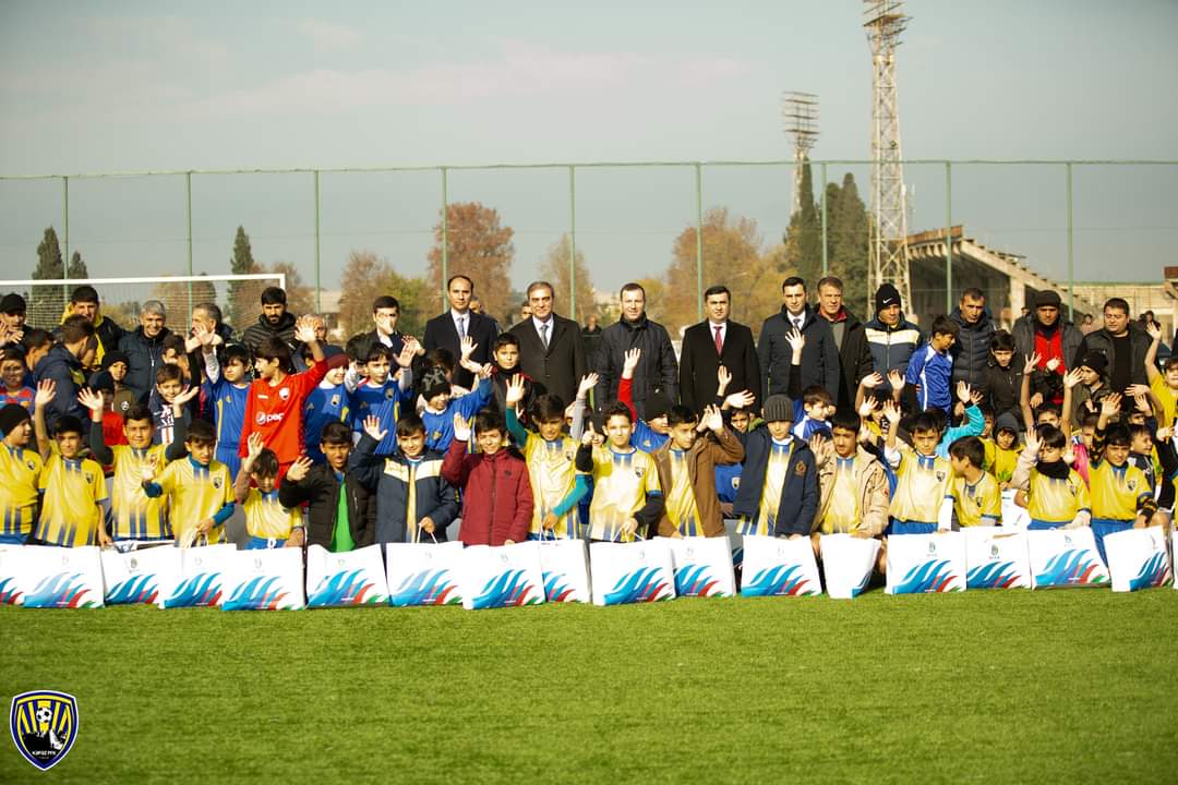 AFFA-nın icraçı vitse-prezidenti Gəncədə olub